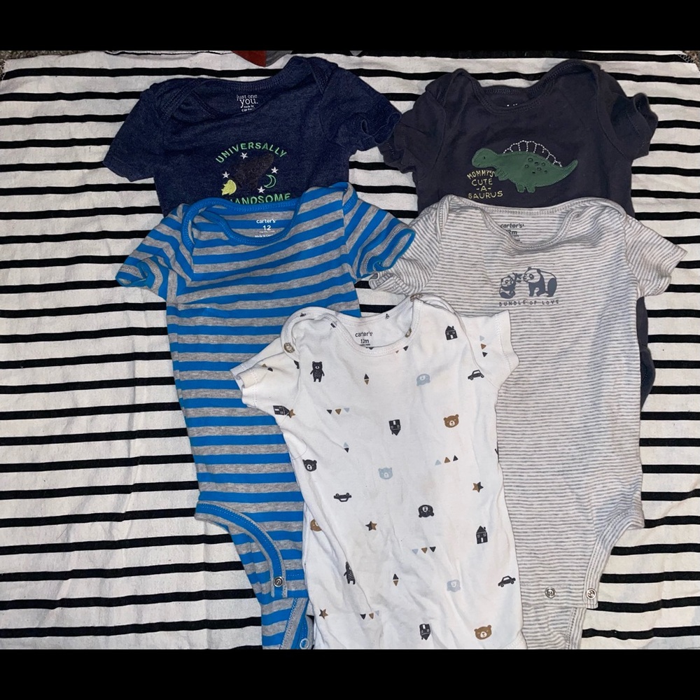 5 onesies for $25